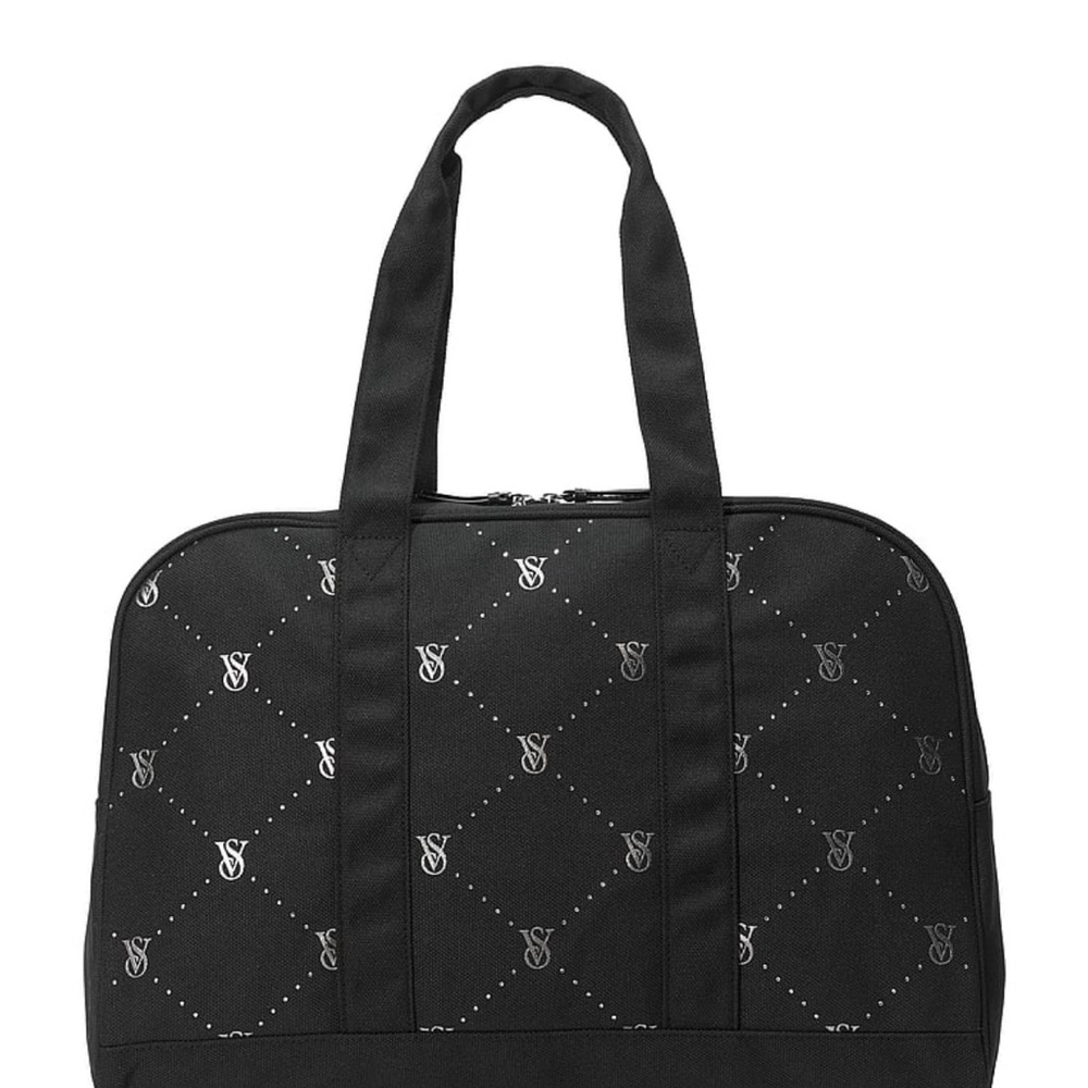Stylish Black VS Tote